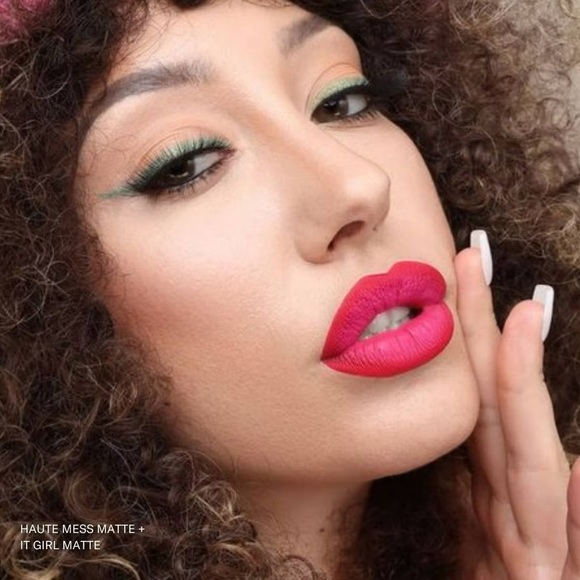 The Lip Bar Non Stop Liquid Matte Lipstick- Haute Mess, NEW - Picture 4 of 7